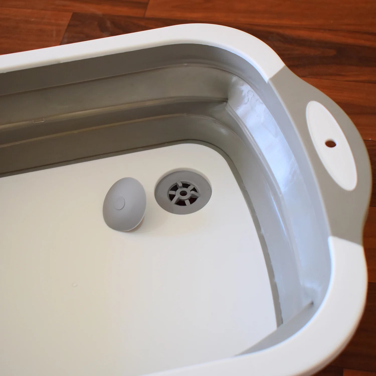 0098L COLLAPSIBLE CUTTING BOARD WITH DISH TUB BASKET For Kitchen Use ( 1 Pcs )  0098L COLLAPSIBLE CUTTING BOARD WITH DISH TUB BASKET For Kitchen Use ( 1 Pcs )